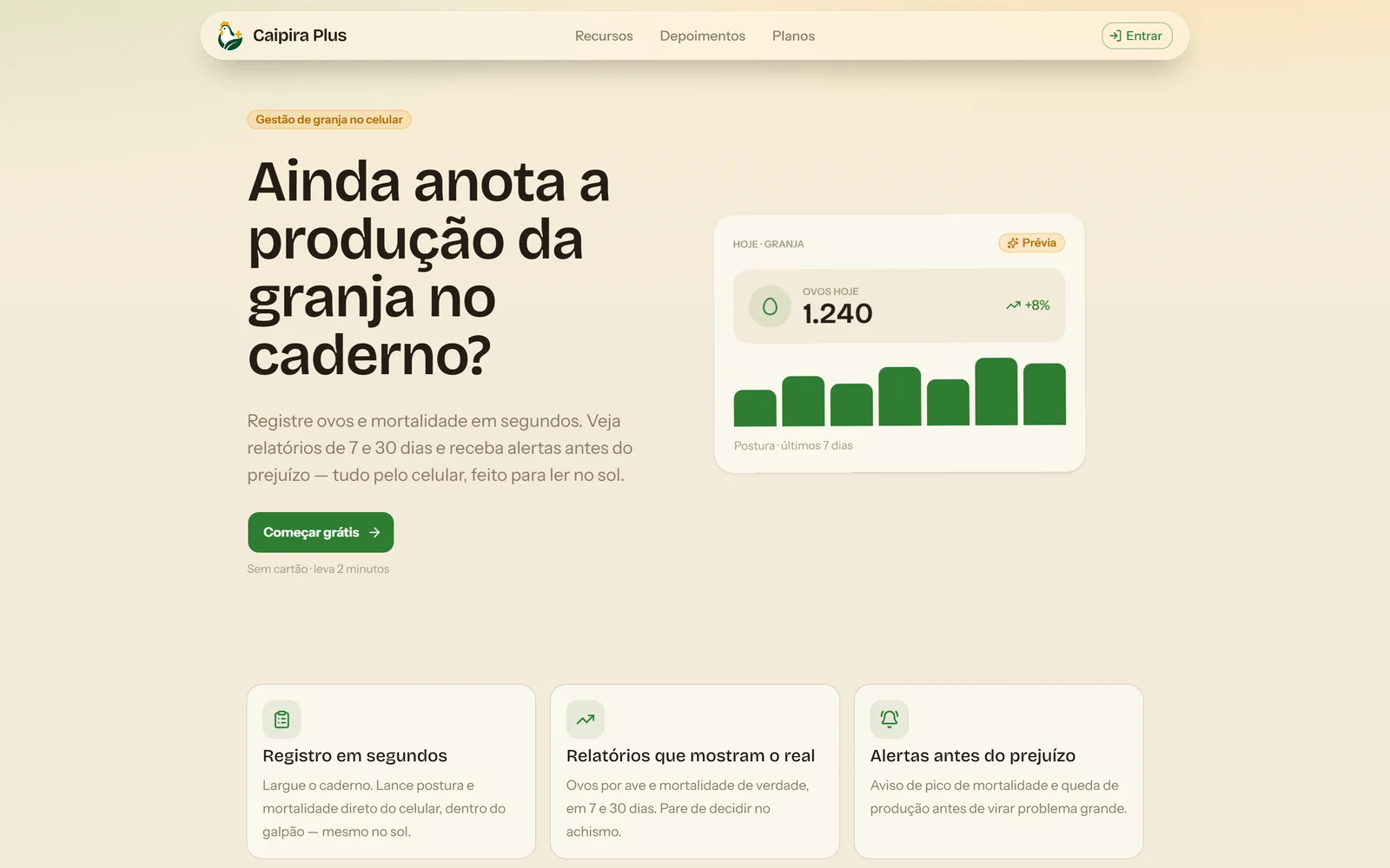 Caipira Plus